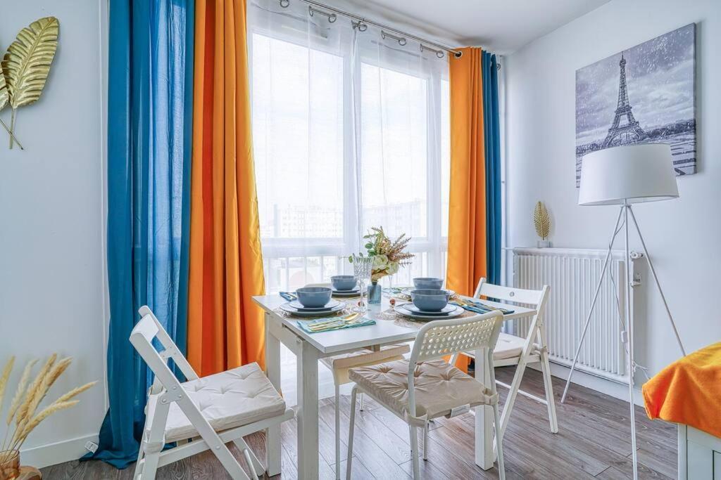 Apartament Saphir T2 Proche Paris Vitry-sur-Seine Zewnętrze zdjęcie
