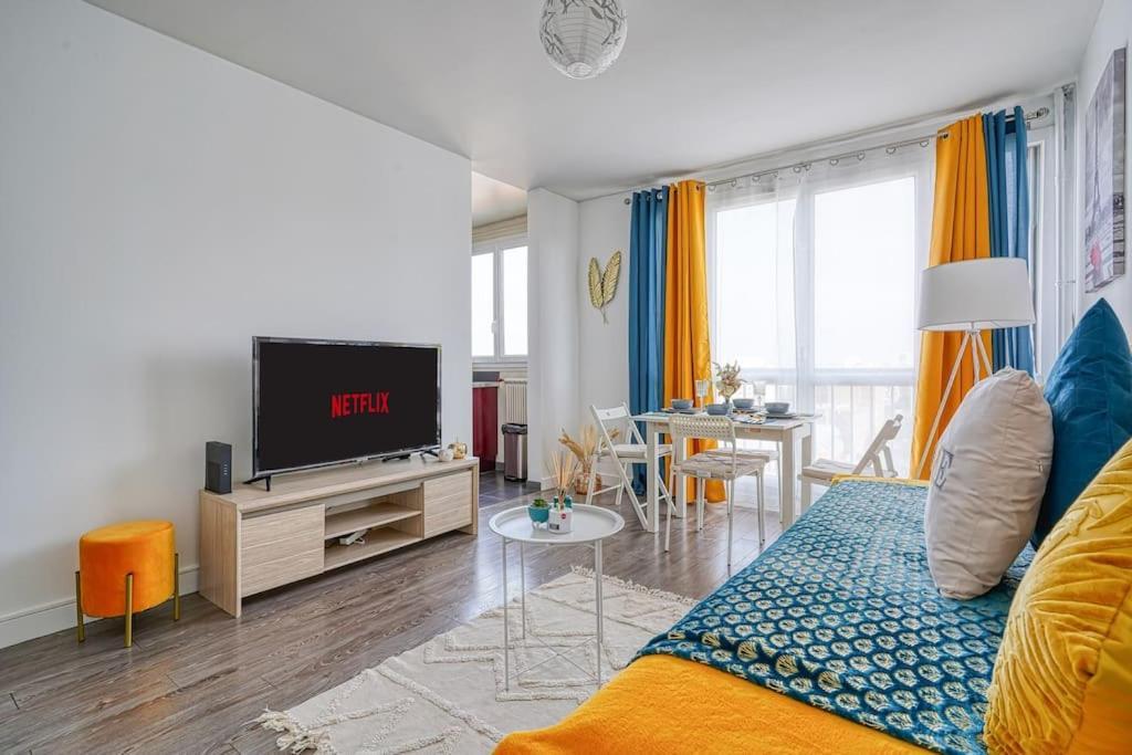 Apartament Saphir T2 Proche Paris Vitry-sur-Seine Zewnętrze zdjęcie